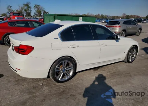 2018 BMW 330E z USA, uszkodzony, nr VIN WBA8E1C57JA762557